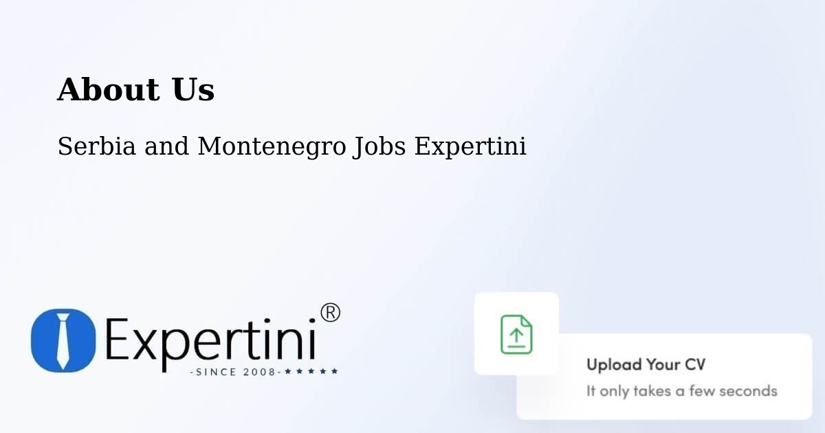 About Expertini Recruitment Platform  – Sydney - Sydney, Serbia and Montenegro Jobs Expertini