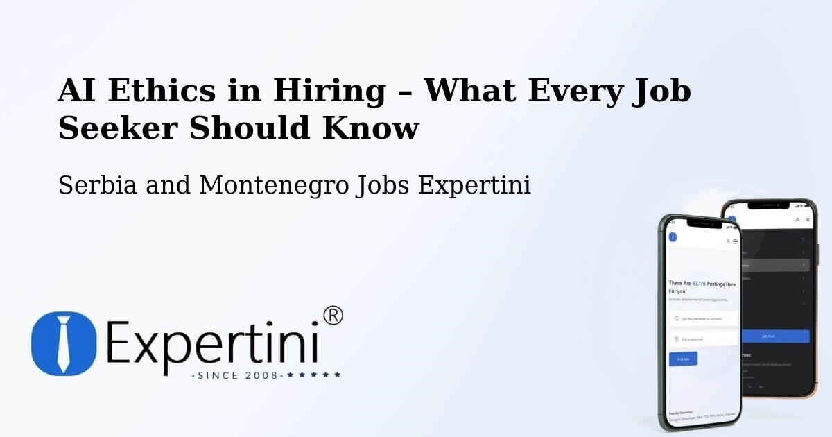AI Ethics in Recruitment & Hiring – Sydney - Sydney, Serbia and Montenegro Jobs Expertini