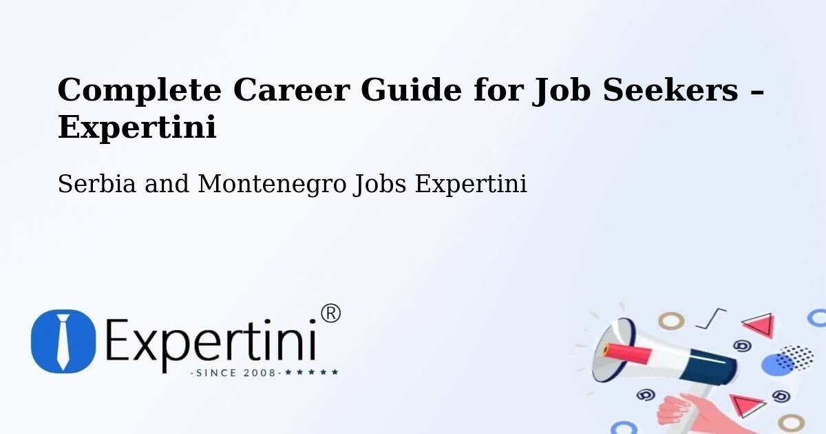 Career Guide for Job Seekers – Sydney - Sydney, Serbia and Montenegro Jobs Expertini