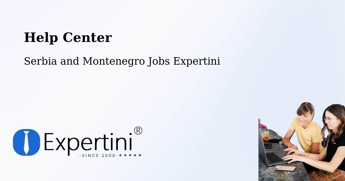Help Center – Sydney - Serbia and Montenegro Jobs Expertini