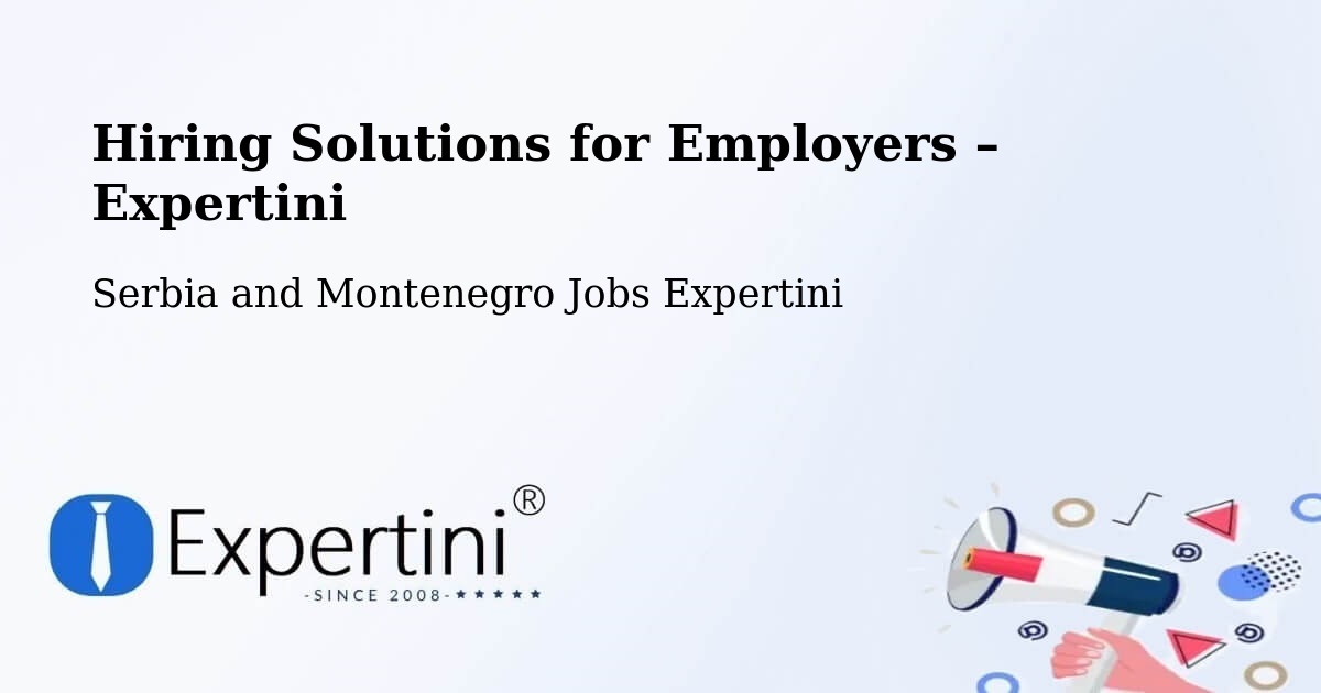 Hiring Solutions for Employers in Sydney - Sydney, Serbia and Montenegro Jobs Expertini