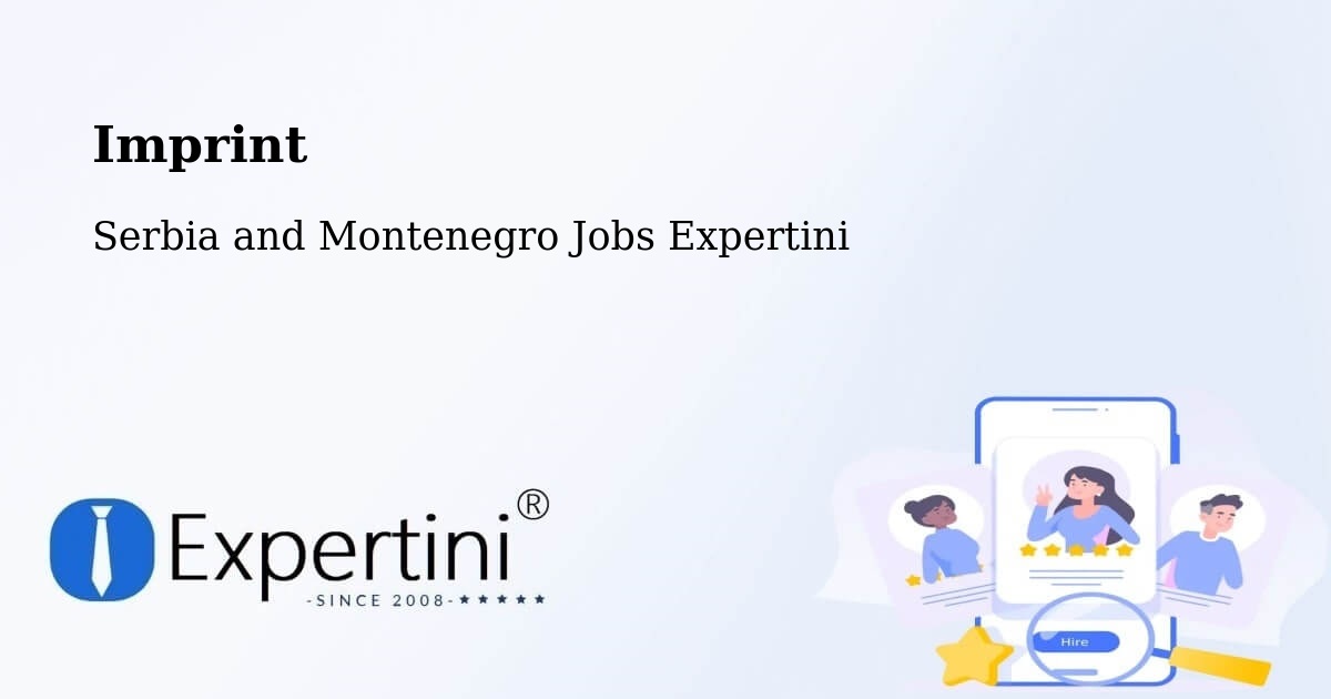 Imprint – Sydney - Serbia and Montenegro Jobs Expertini