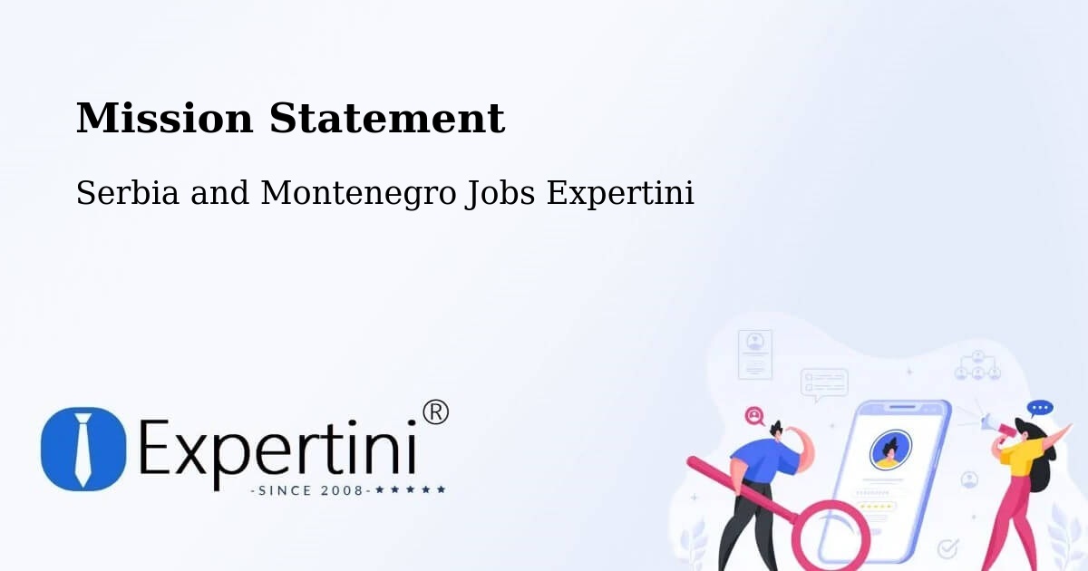 Corporate Mission – Sydney - Serbia and Montenegro Jobs Expertini