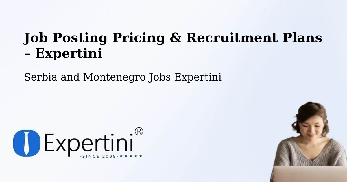 Job Posting Pricing & Recruitment Plans – Sydney - Sydney, Serbia and Montenegro Jobs Expertini