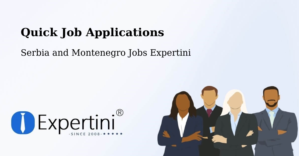 Quick Apply Feature – Sydney - Serbia and Montenegro Jobs Expertini