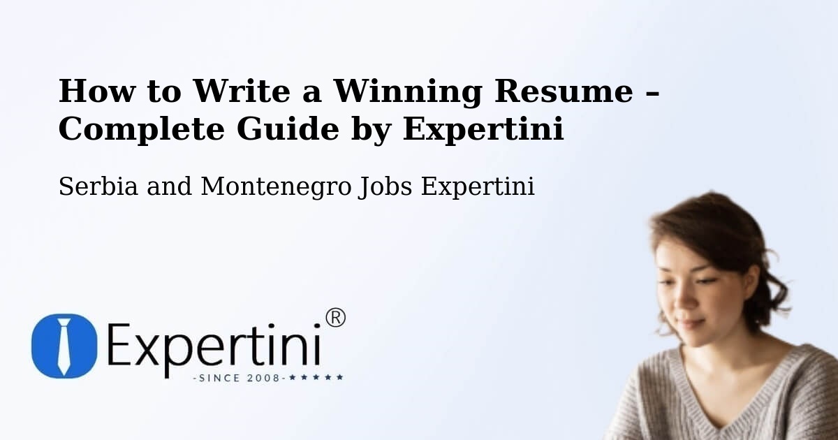 Resume Writing Guide for Job Seekers – Sydney - Sydney, Serbia and Montenegro Jobs Expertini